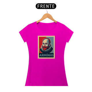 Nome do produtoCAMISETA Armínio - Pop Art - (Camiseta Feminina)