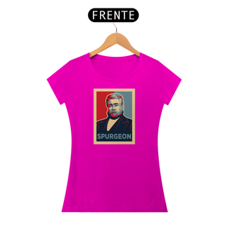 Nome do produtoCAMISETA Spurgeon - Pop Art - (Camiseta Feminina)