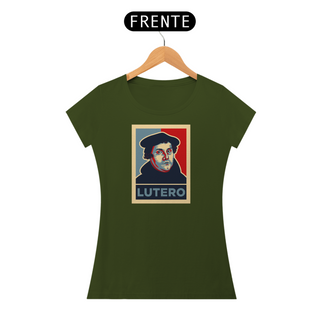 Nome do produtoCAMISETA Lutero - Pop Art - (Camiseta Feminina)