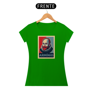 Nome do produtoCAMISETA Armínio - Pop Art - (Camiseta Feminina)