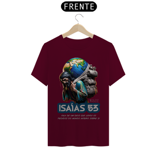 Nome do produtoCAMISETA Ele levou sobre sí - Isaías 53 (Camiseta Masculina)