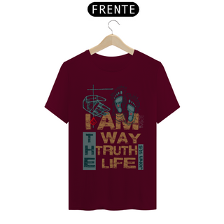 Nome do produtoCAMISETA I am the way the truth and the life - John 14:6 (Camiseta Masculina)