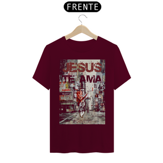 Nome do produtoCAMISETA Jesus te Ama - (Camiseta Masculina)