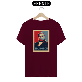 Nome do produtoCAMISETA Spurgeon - Pop Art - (Camiseta Masculina)