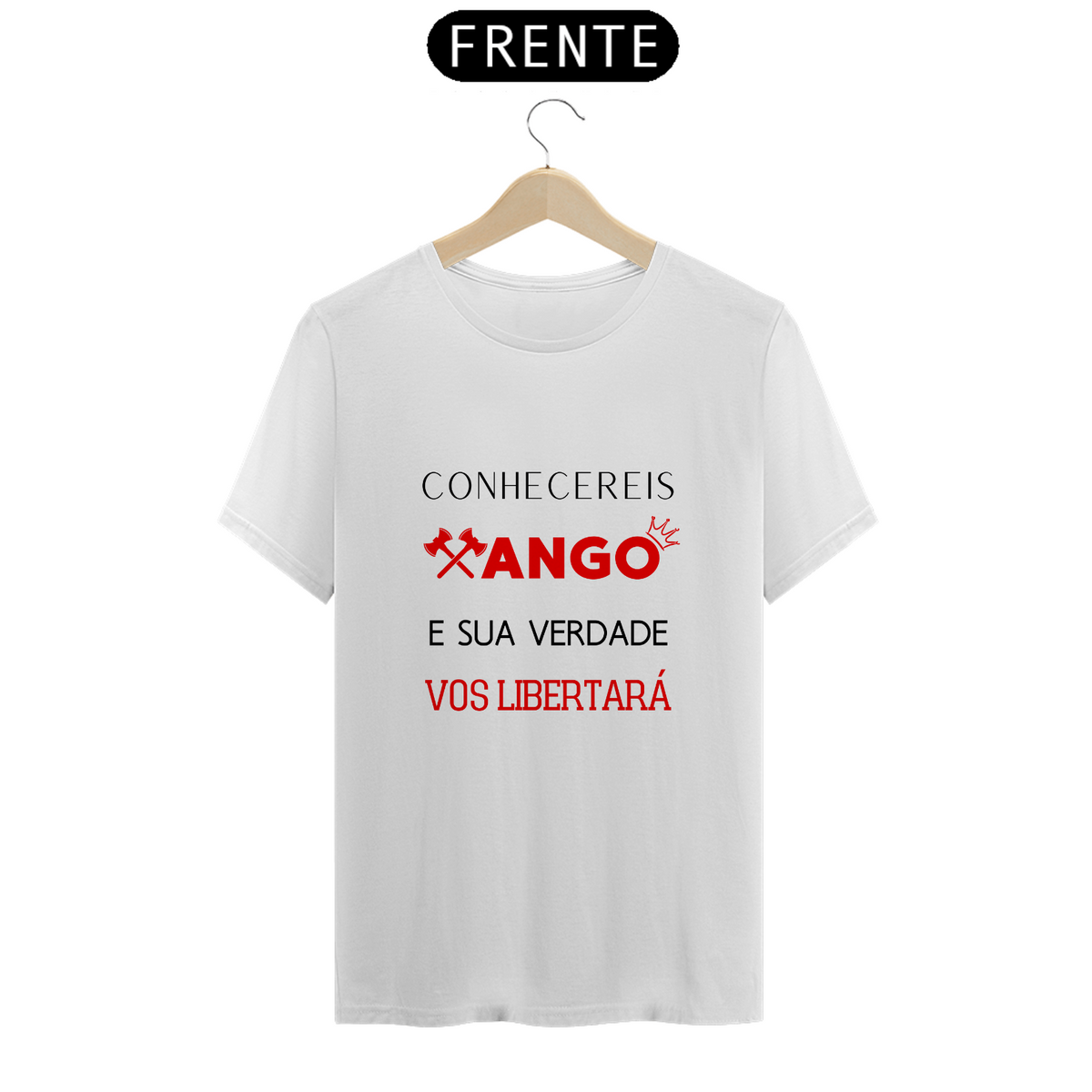 Nome do produto: Camisa Sangô Xangô 