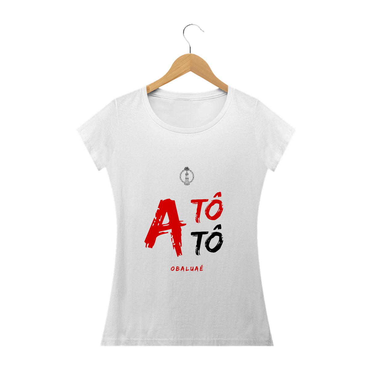 Nome do produto: Camiseta Feminina Obalúwàiyé Saudação Atótóo Obalúwàiyé