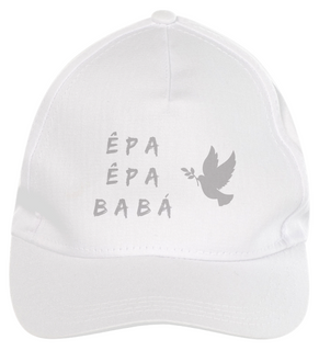 Nome do produtoBoné Òrìsànlá - Saudação Epa Epa Bàbá 