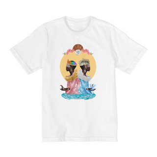 Nome do produtoCamiseta Infantil Exu e Ogum - By Ziggy Artes 100% Algodão Fio 30.1 Malha Fria Gola Ribana Costura Reforçada 3X Sem Juros [Frete Grátis]