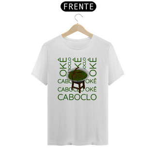 Camisa Personalizada Okê Caboclo By Cruelinee 100% Algodão Fio 30.1