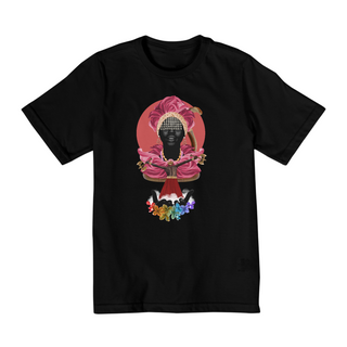 Nome do produtoCamiseta Infantil Ewa e Xangô - By Ziggy Artes 100% Algodão Fio 30.1 Malha Fria Gola Ribana Costura Reforçada 3X Sem Juros [Frete Grátis]