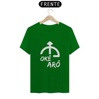 Nome do produtoCamiseta de Oxóssi Okê Arô