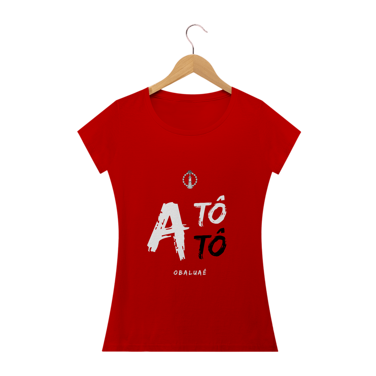 Nome do produto: Camiseta Feminina Obalúwàiyé Saudação Atótóo Obalúwàiyé 