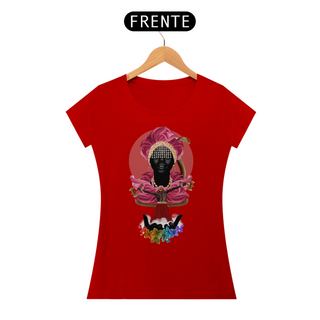 Nome do produtoCamiseta Feminina Ewa e Xangô - By Ziggy Artes 100% Algodão Fio 30.1 Malha Fria Gola Ribana Costura Reforçada 3X Sem Juros [Frete Grátis]