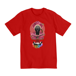 Nome do produtoCamiseta Infantil Ewa e Xangô - By Ziggy Artes 100% Algodão Fio 30.1 Malha Fria Gola Ribana Costura Reforçada 3X Sem Juros [Frete Grátis]