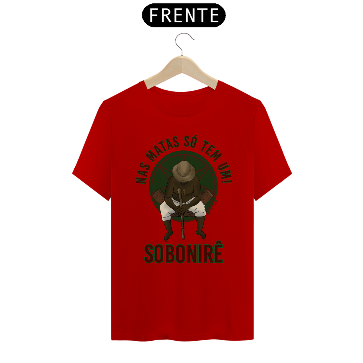 Nome do produto: Camisa Personalizada Malunguinho By Cruelinee Algodão 100% Algodão Fio 30.1