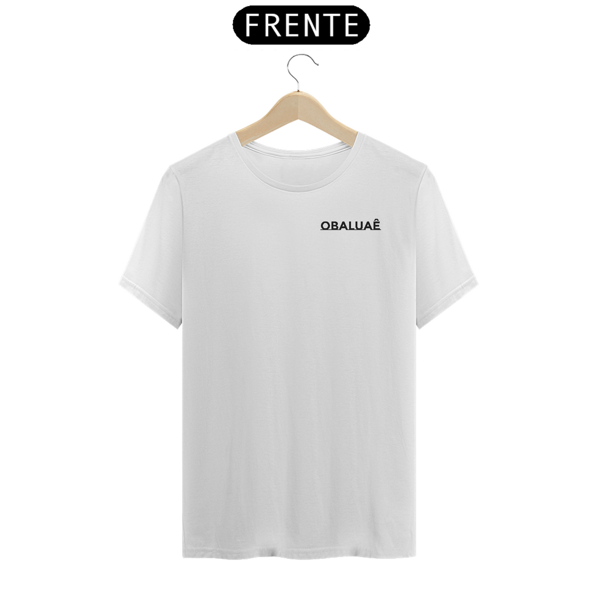 Nome do produto: Camiseta Obaluaê Minimalista