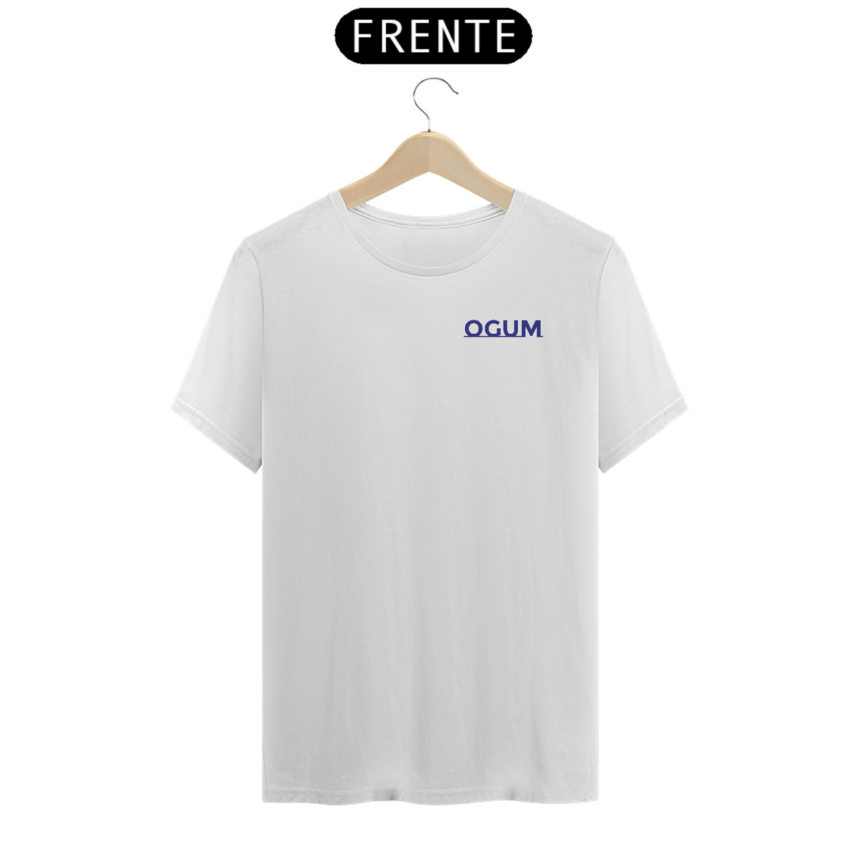Nome do produto: Camiseta Ogum Minimalista