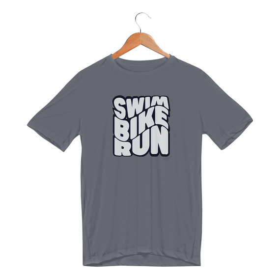 Camiseta Dry-fit UV Swin Bike Run