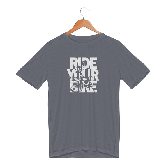 Camiseta Dry-fit UV Ride Your Bike