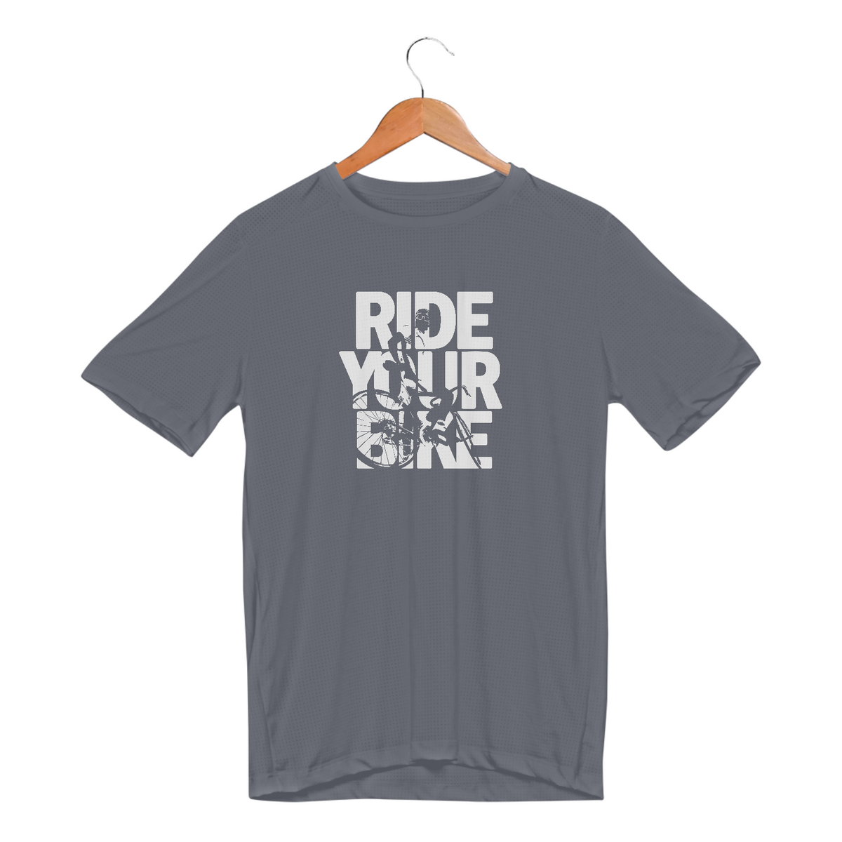 Nome do produto: Camiseta Dry-fit UV Ride Your Bike