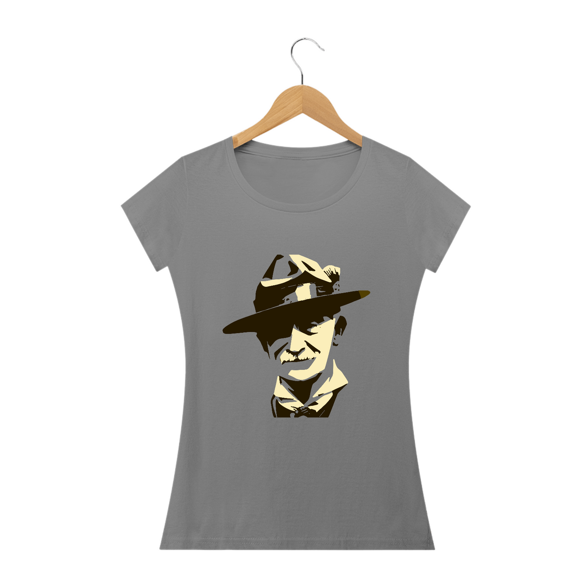 Nome do produto: Camiseta Baby Long Baden Powell 
