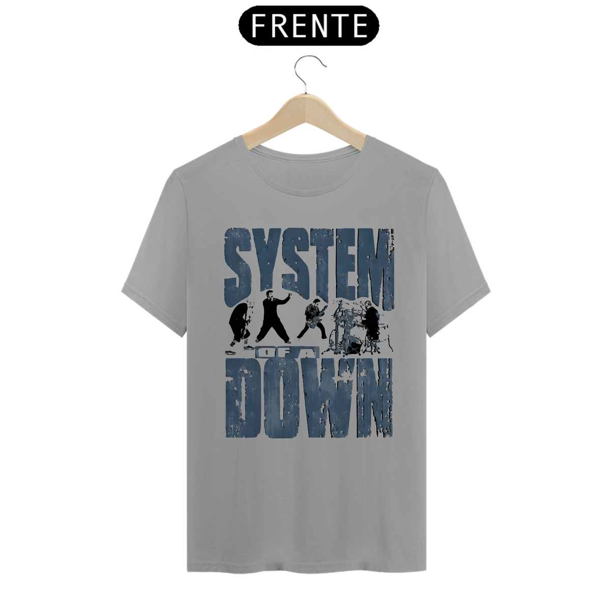 Nome do produto: Camiseta Prime System Of a Down