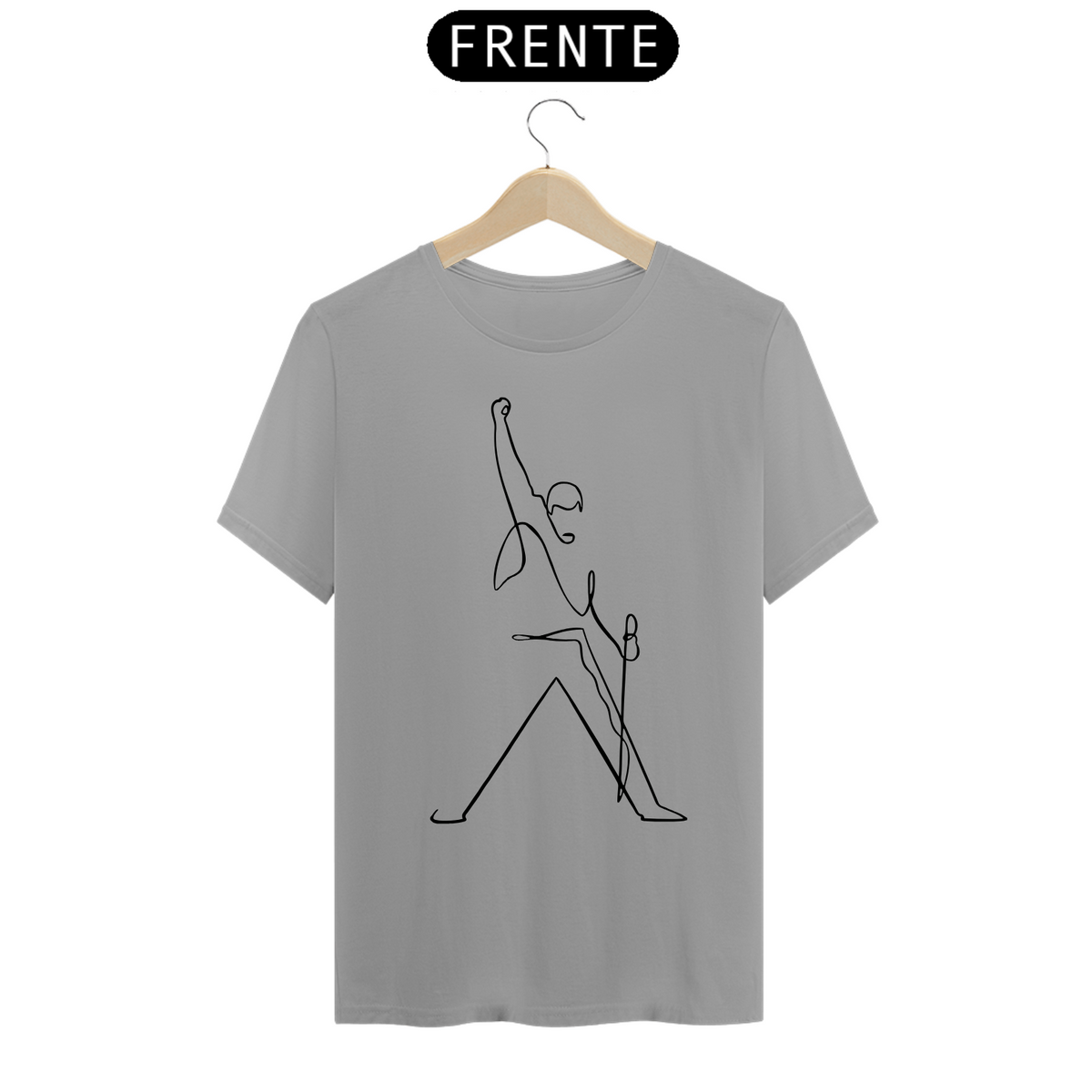 Nome do produto: Camiseta Prime Freddie Mercury 