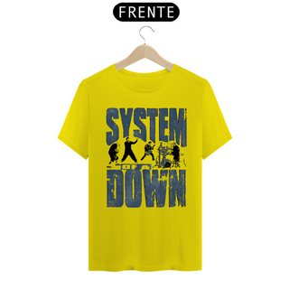 Nome do produtoCamiseta Prime System Of a Down