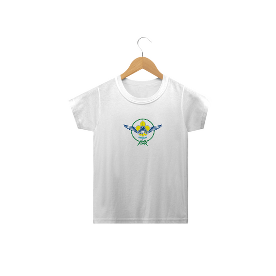 Camiseta Infantil Escoteiros do Ar