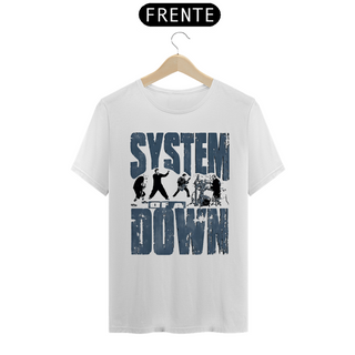 Nome do produtoCamiseta Prime System Of a Down