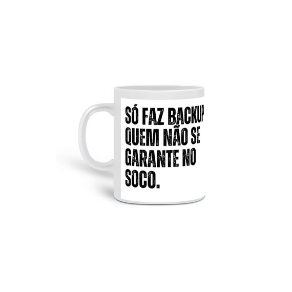 Caneca Backup Coffops