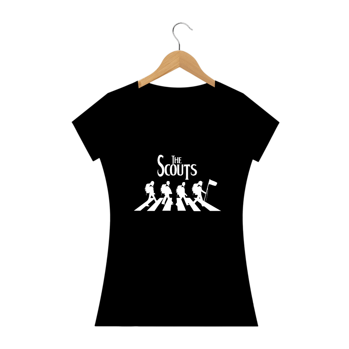 Nome do produto: Camiseta Baby Long The Scouts