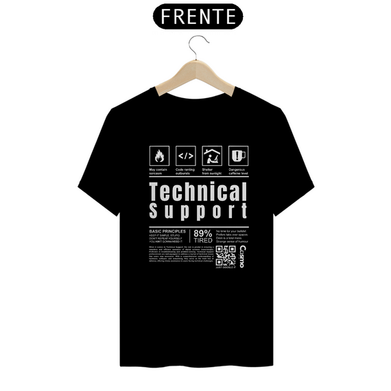 Camiseta Prime Technical Support