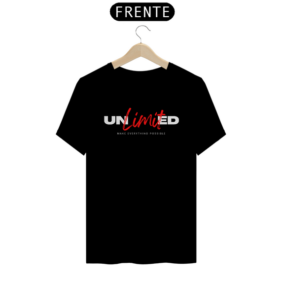 Camiseta Prime UnLimitEd