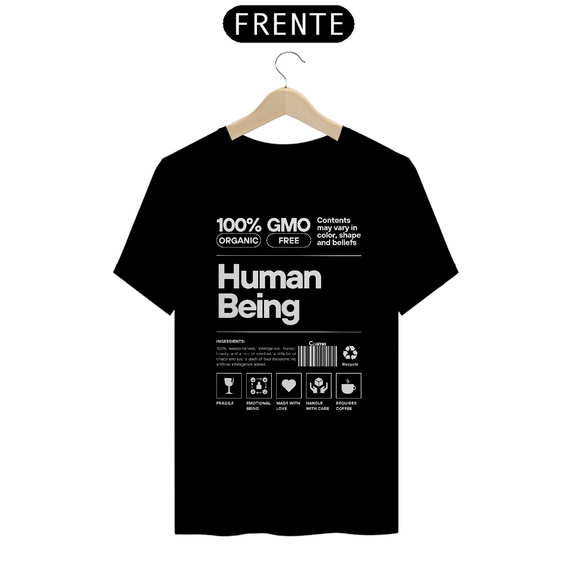 Camiseta Prime Human Being