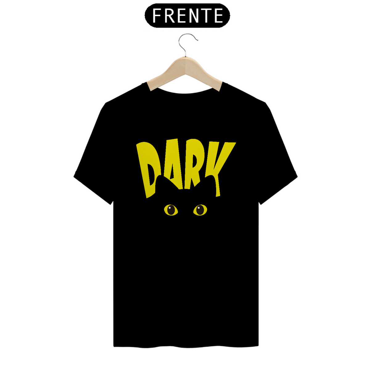 Nome do produto: Camiseta Prime Dark Cat