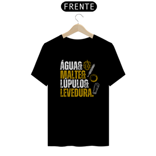Camiseta Prime Água& Malte& Lúpulo & Levedura.