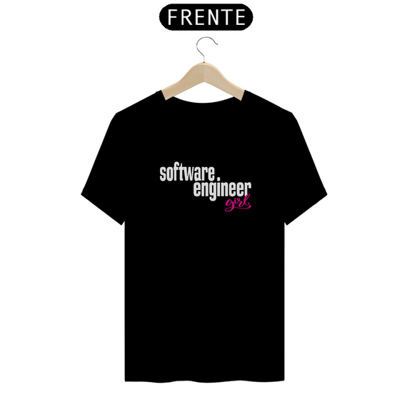 Camiseta Prime Software Engineer Girl