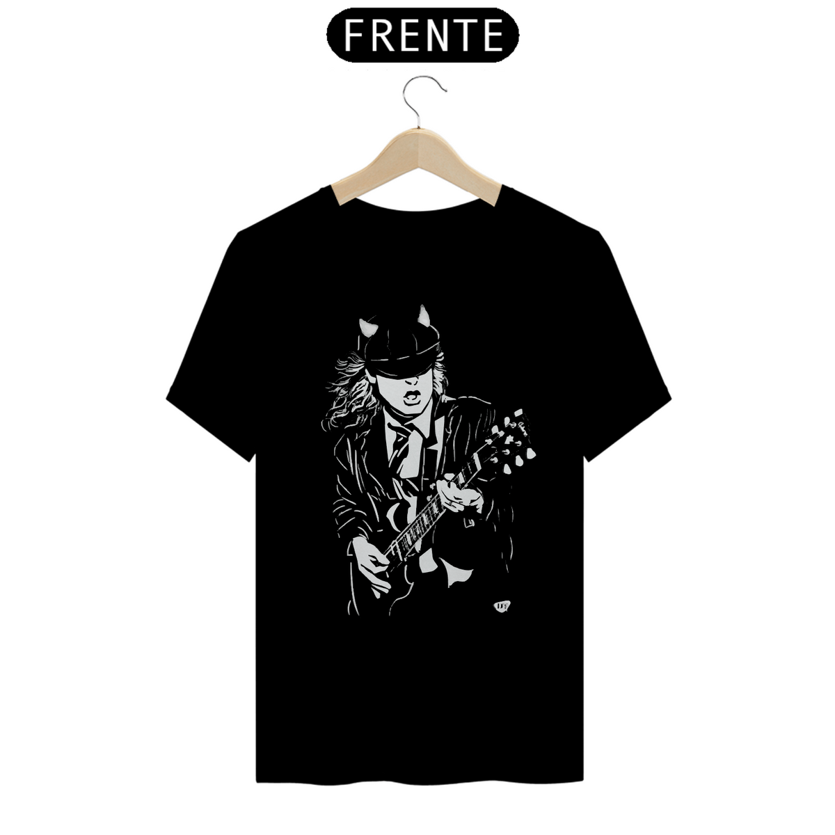 Nome do produto: Camiseta Prime Angus Young