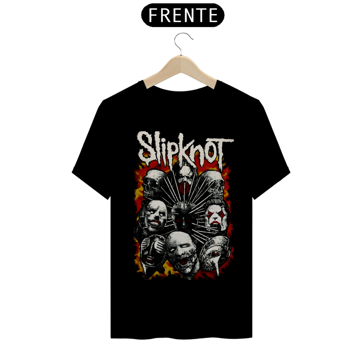 Nome do produto: Camiseta Prime Slipknot