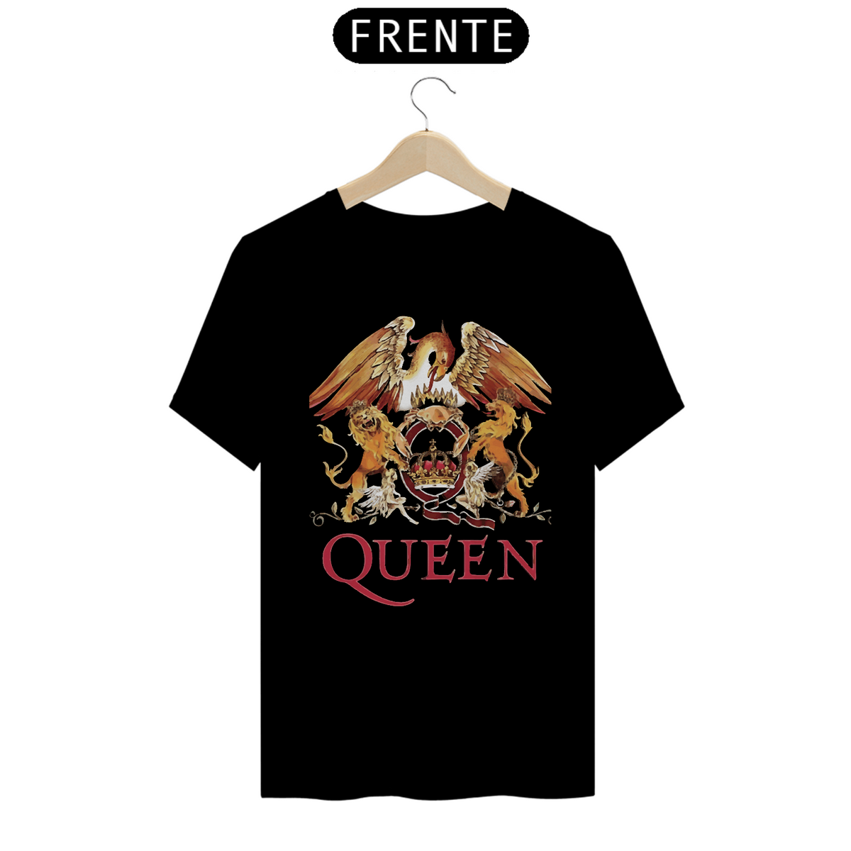 Nome do produto: Camiseta Prime Queen 