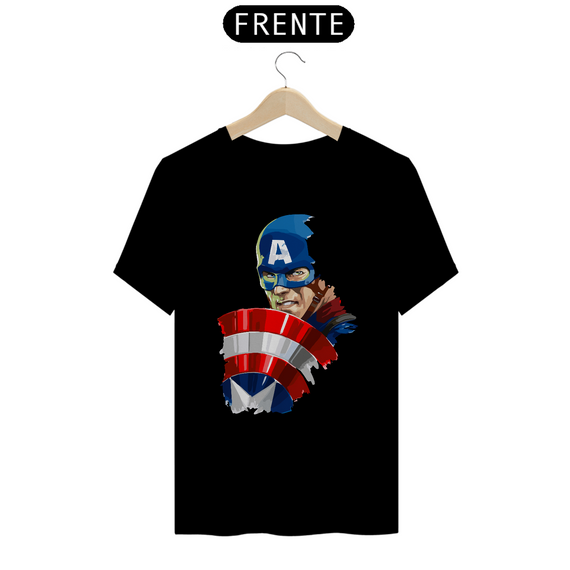 Camiseta Prime Capitão América