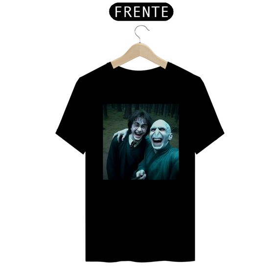 Camiseta Prime Harry & Voldemort