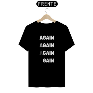 Camiseta Prime  Again-Gain