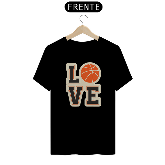 Camiseta Prime I love basketball