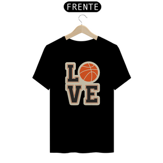 Camiseta Prime I love basketball