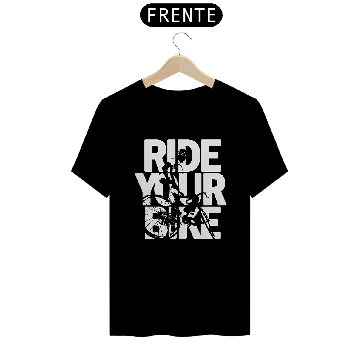 Nome do produto: Camiseta Prime Ride Your Bike