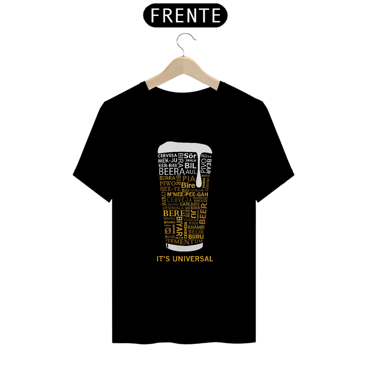 Nome do produto: Camiseta Prime Beer Its Universal