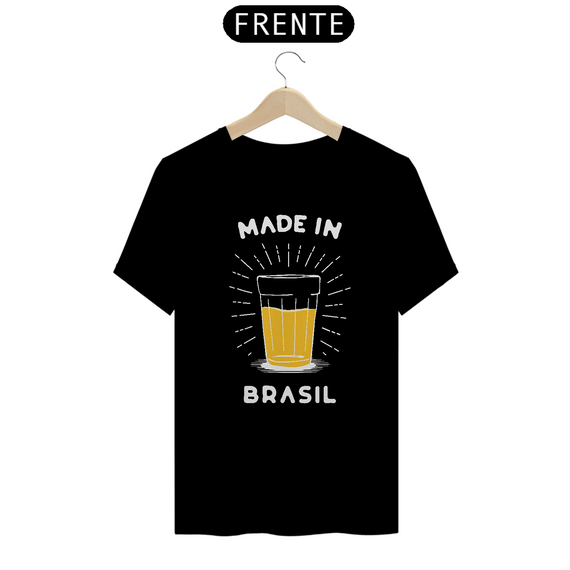 Camiseta Prime Made In Brasil