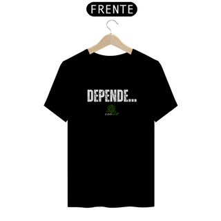 Camiseta Prime Depende Coffops